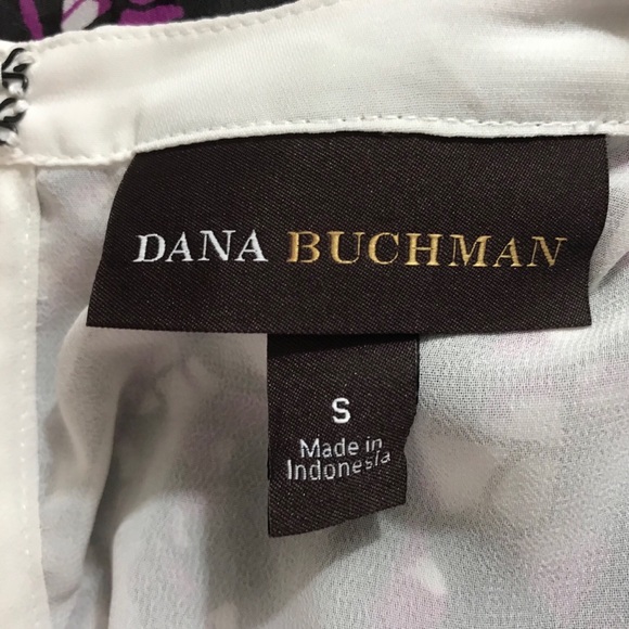 DANA BUCHMAN Beaded Neck Sleeveless Blouse… - Picture 5 of 5